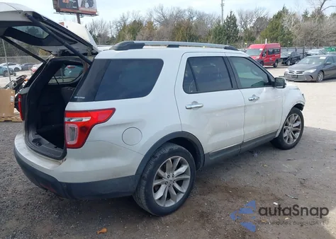 2013 Ford Explorer Limited z USA, uszkodzony, nr VIN 1FM5K7F87DGC85973